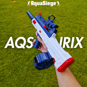 AquaSiege Wasserpistolen – Dein Sommermoment jetzt in deiner Hand.