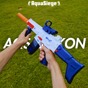 AquaSiege Wasserpistolen – Dein Sommermoment jetzt in deiner Hand.