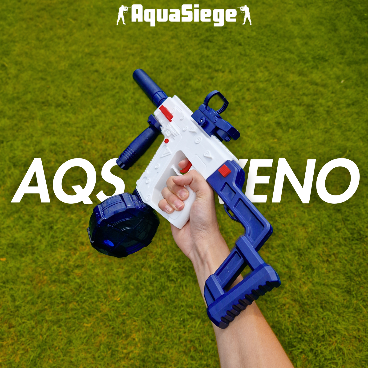 AquaSiege Wasserpistolen – Dein Sommermoment jetzt in deiner Hand.
