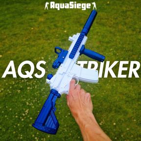 AquaSiege Wasserpistolen – Dein Sommermoment jetzt in deiner Hand.
