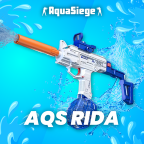 AquaSiege Wasserpistolen – Dein Sommermoment jetzt in deiner Hand.