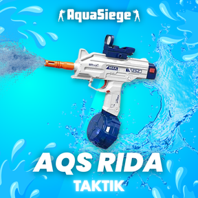 AquaSiege Wasserpistolen – Dein Sommermoment jetzt in deiner Hand.