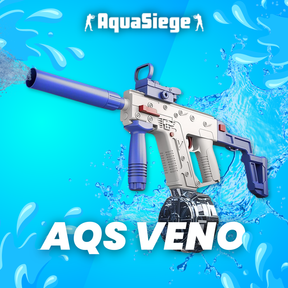 AquaSiege Wasserpistolen – Dein Sommermoment jetzt in deiner Hand.