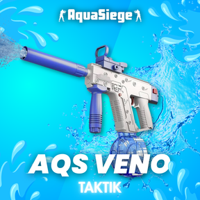 AquaSiege Wasserpistolen – Dein Sommermoment jetzt in deiner Hand.