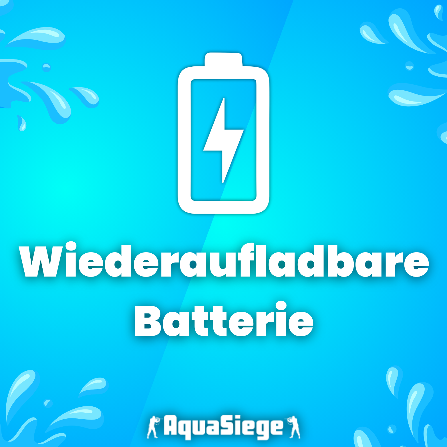 AquaSiege Wasserpistolen – Dein Sommermoment jetzt in deiner Hand.