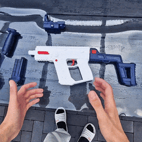 AquaSiege Wasserpistolen – Dein Sommermoment jetzt in deiner Hand.