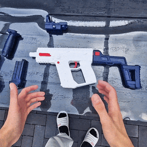 AquaSiege Wasserpistolen – Dein Sommermoment jetzt in deiner Hand.